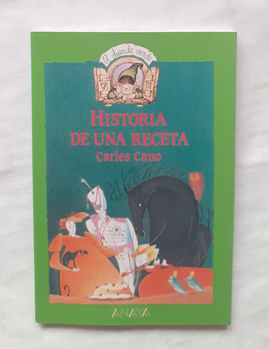 Historia De Una Receta Carles Cano Libro Original Oferta 