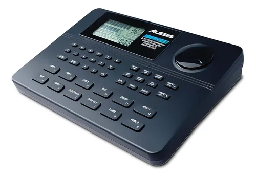 Caja De Ritmos Alesis Sr-16 , 233 Sonidos, 12 Pads, Negro