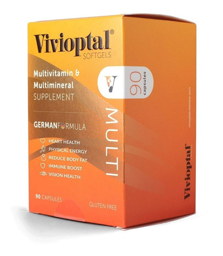 Vivioptal Vitamins Multivitamin & - Unidad a $3299