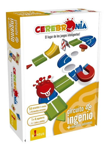 Cerebronia Juego De Ingenio 54 Desafios Bontus Jeg 651/2/3/4