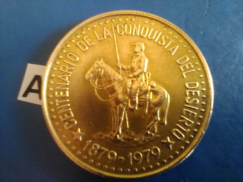 Monedas Argentinas De 50 Pesos Conmemorativa 1979