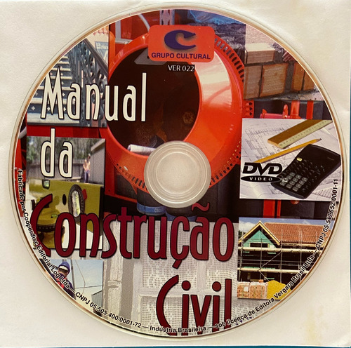 Livro Do Pedreiro E Do Mestre De Obras - Como Construir