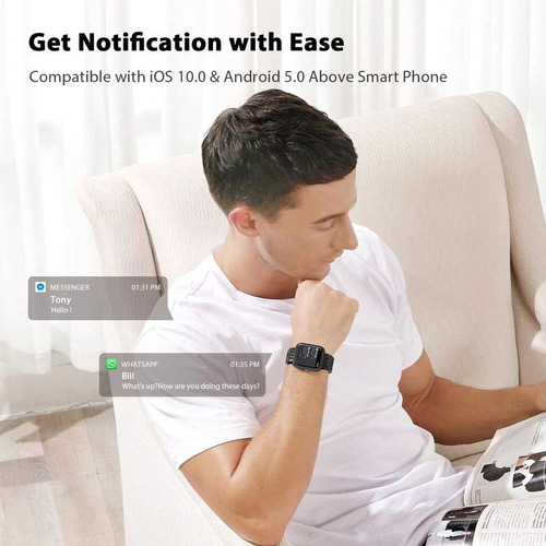Smartwatch Deportivo Ios Y Android