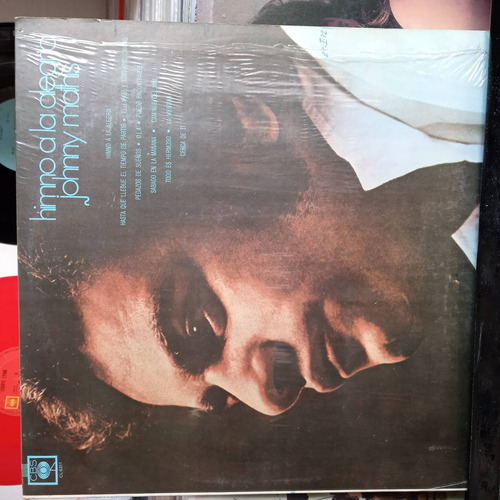 Himno A La Alegría Johnny Mathis Vinyl,lp,acetato Oferta1