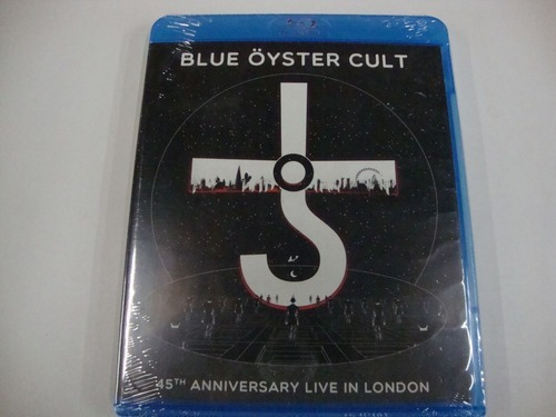 Blue Oyster Cult - 45th Anniversary Live London Blu Ray Lacr