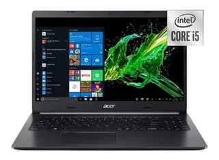 Notebook Acer Aspire 5 Core I5 10210u 8gb 256ssd 15 Metalica