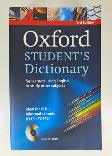Oxford Student's Dictionary + Cd-rom (3rd.edition)