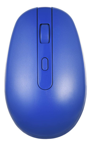 Mouse Rii Inalambrico/azul Klein