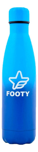Botella Footy Lifestyle Niño Termica 500ml Celeste-azul Blw