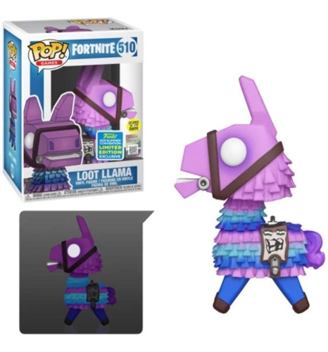 Funko Pop! Fortnite Loot Llama 510 Limited Glows In The Dark