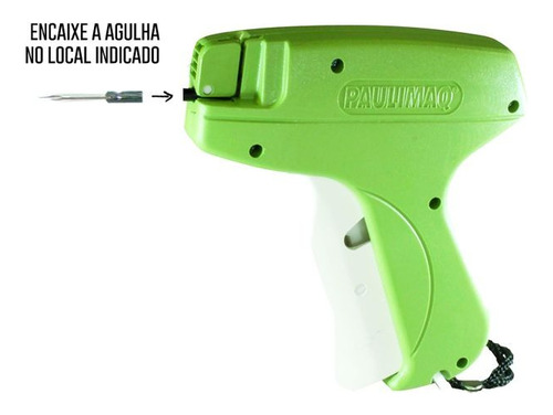 Revolver Etiqueta 2.000 Fixpin Kit Completo Pra Usar Loja