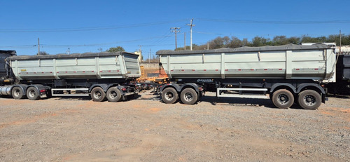 Rodocaçamba Guerra 2022/22 35m3 Cada Parte C/ Pneus 8e61