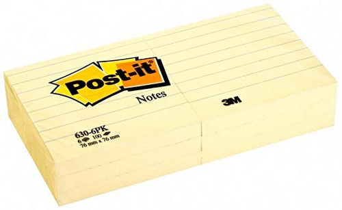 Post-it, # 1 De América Favorita Nota, 3 X 3 Pulgadas, Amari