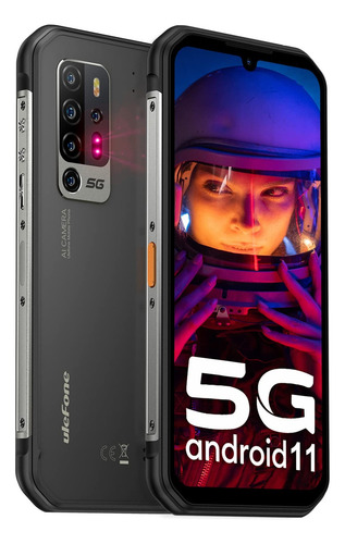 Celular Ulefone Armor 11 5g Uso Rudo 8gb 256gb Dual Sim 48mpx Negro Demo (Reacondicionado)
