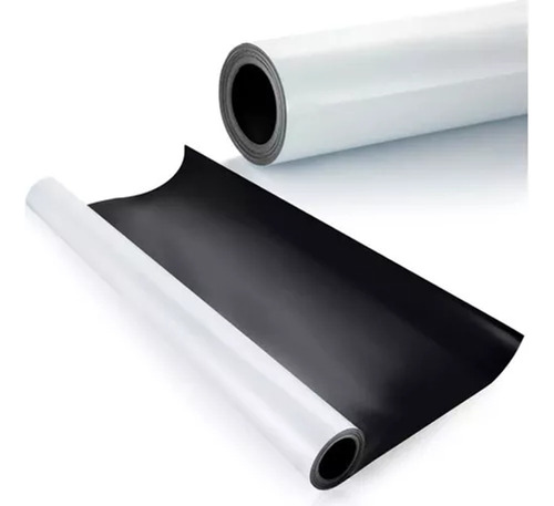 Imán En Plancha Pvc Blanco 1 Mt X 61cm Comprasclick