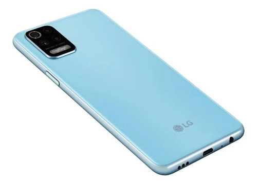 Imagem 5 de 5 de LG K62+ Dual SIM 128 GB sky blue 4 GB RAM