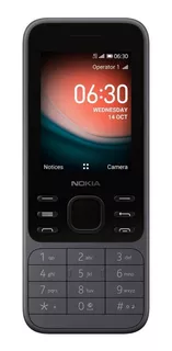 Nokia 6300 4G - Charcoal - 4 GB - 512 MB