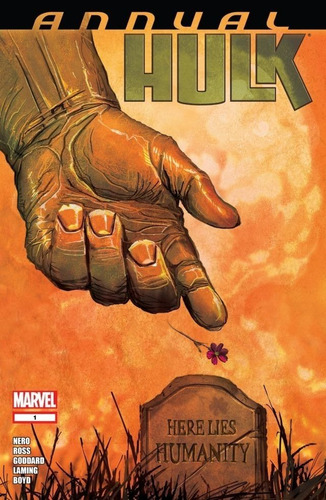 Hulk Annual #1 (2014) Marvel