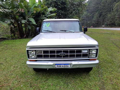 Imagem 14 de 18 de Ford F-1000 Motor Mwm Ano 1990