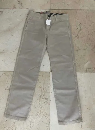 Burberry clearance pantalones hombre