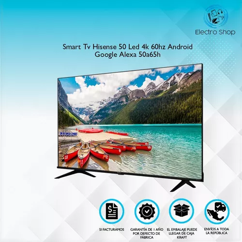 SMART TV 50 Pulgadas Hisense 50A65H