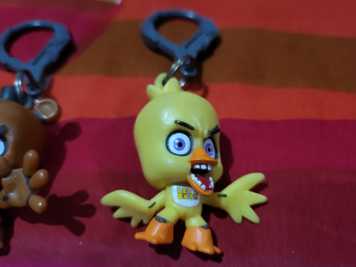 Llavero De La Película Five Nights At Freddy's Cinemex