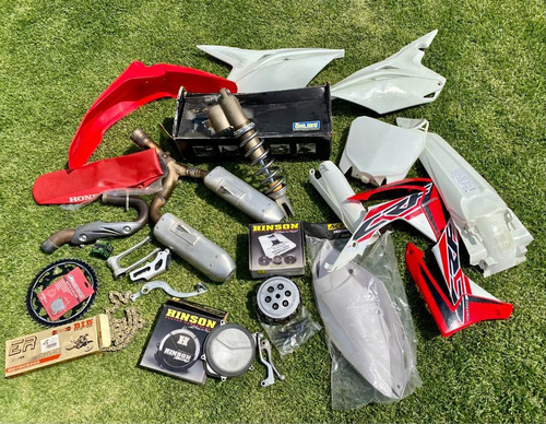 Imagen 11 de 13 de Honda Crf 450 Suspension Ohlins