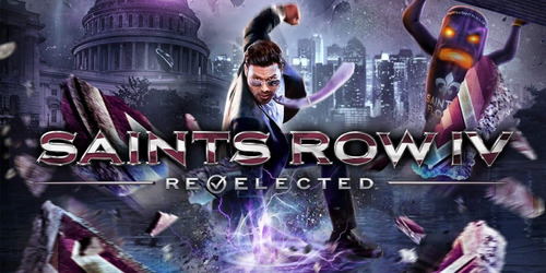 Saints Row Iv Re-elected - Pc - Descarga Más Instrucciones