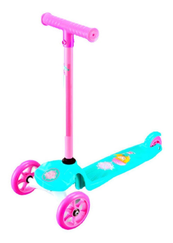 Patinete Articulado Menina Scooter Infantil Criança Corrida