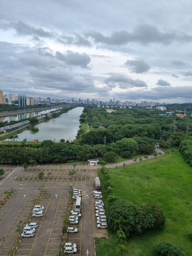 Lindo Apto 70m² No Quartier Residence Jaguaré, 100% Mobiliado, Vista Usp 16º Andar, 2 Vagas