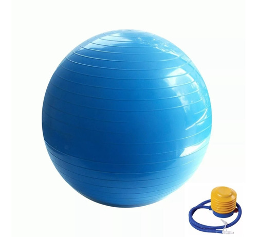 Balon Pelota Pilates 75 Cm Yoga Fitness Terapia + Inflador