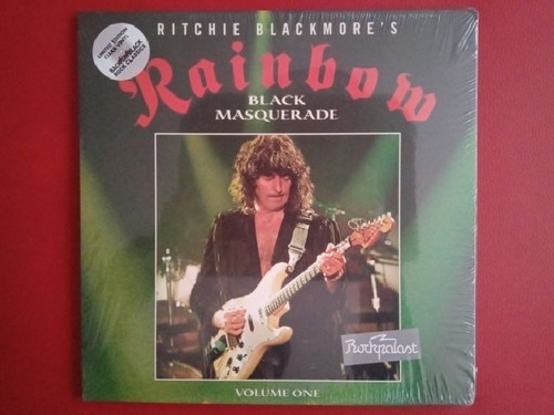 Vinilo (lp) Rainbow Rockpalast 1995 - Black Masquarade Tz023
