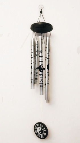 Wind Chime O Campana De Viento - Yin Yang Feng Shui