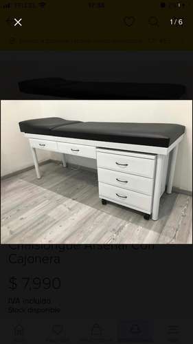 Archivero Metalico Uso Medico Blanco
