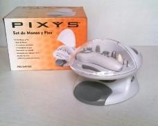 Set De Manicure Y Pedicure Marca Pixys