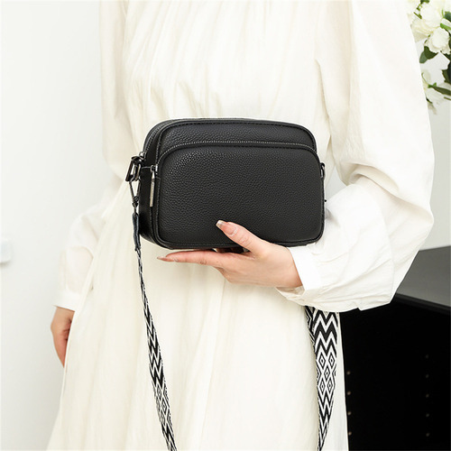 Bolso Bandolera De Moda Para Mujer Con Correa Ancha