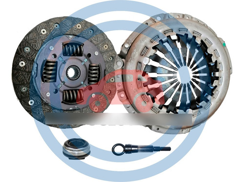 Kit De Clutch Peugeot 207 1.6l 2012-2013