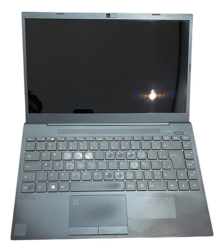 Notebook Vaiofe14 Coretm I7 10oth/ 8gb / Ssd 256/full Hd Cinza (Usado)