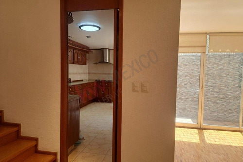 Casa En Condominio Horizontal Con Privilegiada Ubicación En La Colonia Del Valle