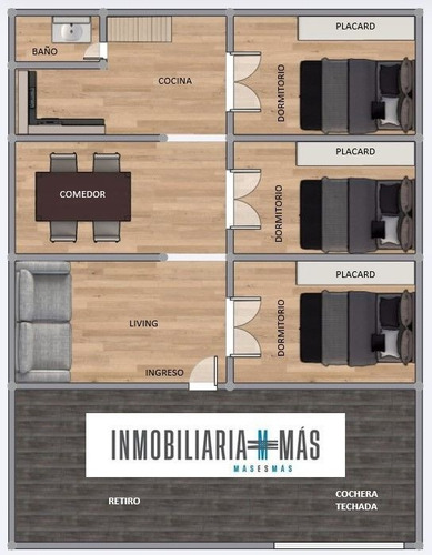 Imagen 16 de 16 de Casa Venta Atahualpa Montevideo Imas.uy R (ref: Ims-14790)