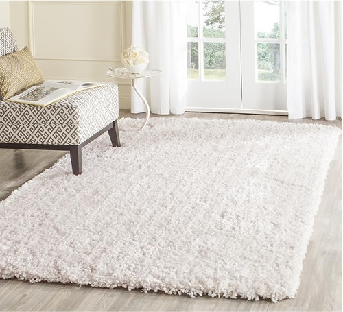 Popcorn Shag Collection Alfombra Decorativa 2 X 3 Pies Hecha