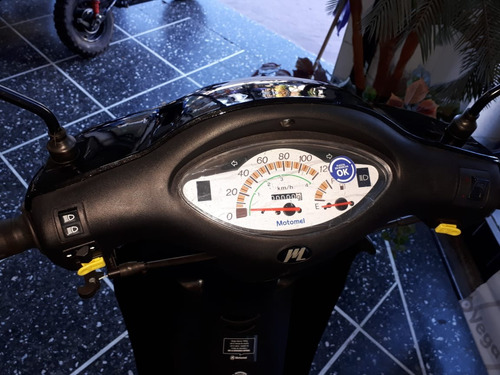 Imagen 6 de 15 de Motomel Blitz V8 110 Full Aleación Freno Disco Y Alarma