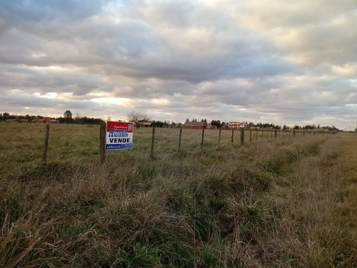 Excelente Lote 1800 M2 En Zona De Chacras Listo Para Escriturar