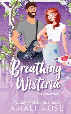 Libro Breathing Wisteria - Rose, Amali