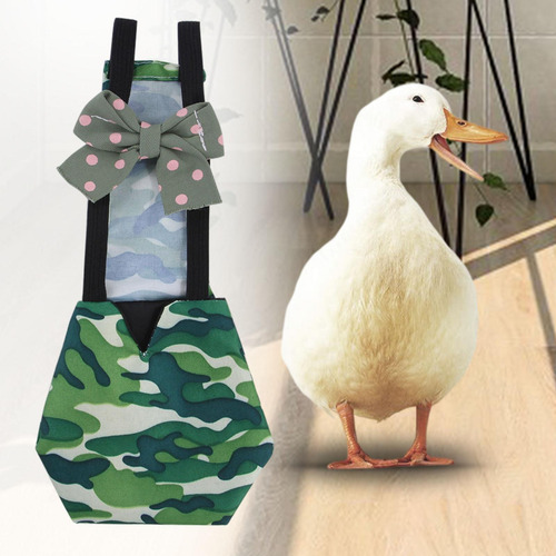 Pañal De De Pollo Reutilizable, Pañal De Aves De Verde M