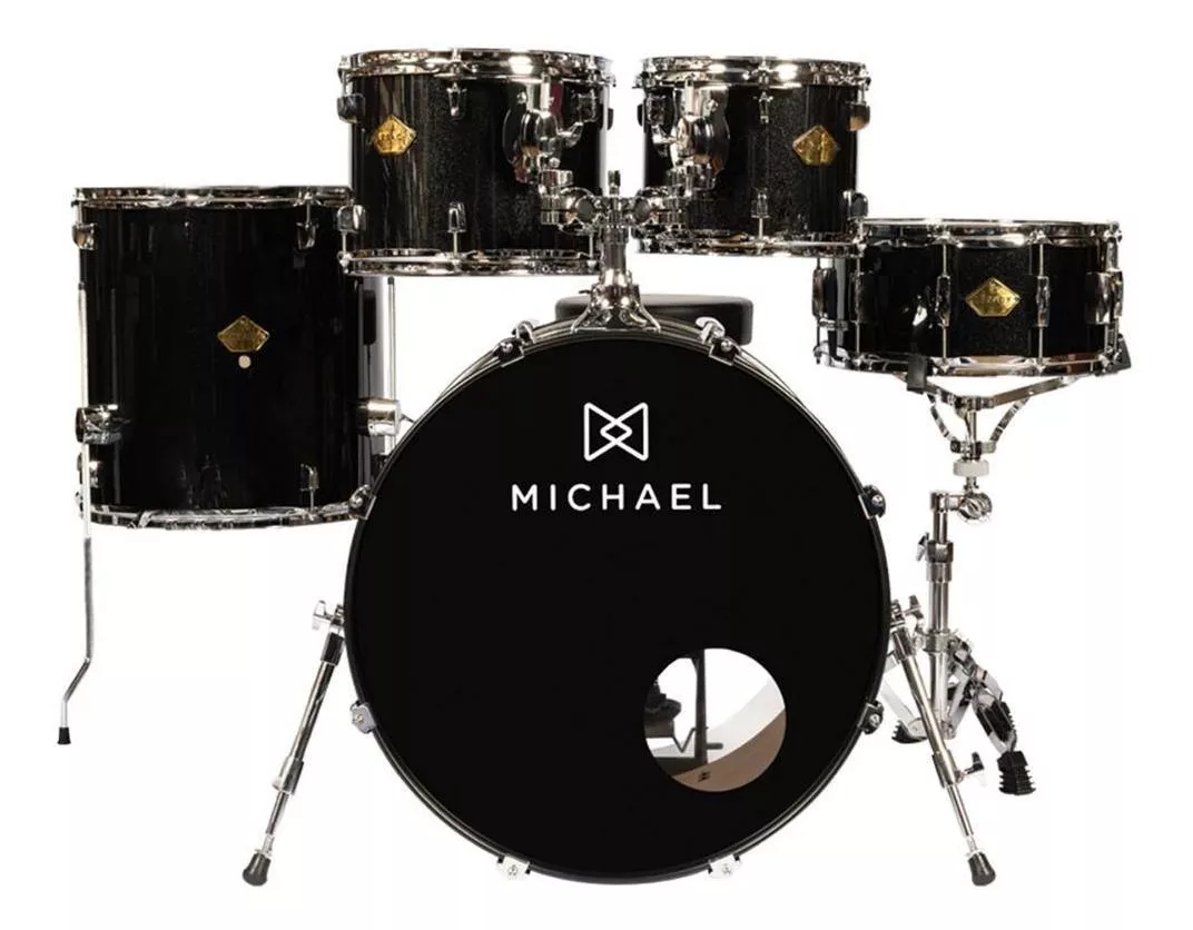 Segunda imagem para pesquisa de bateria michael