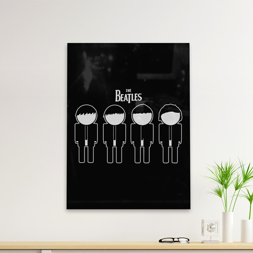 Cuadro Deco Beatles Icon (d0649 Boleto.store)