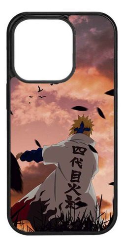 Case Funda Protector Para iPhone 14 Pro Naruto