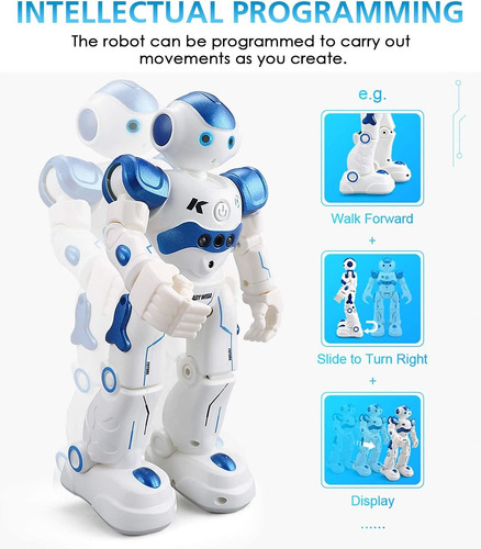 Regalo De Juguete Para Niños De Robot Inteligente De Control