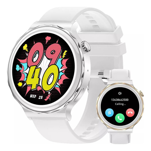 Reloj Inteligente Para Mujer Deportivo 1.32 Smart Watch .